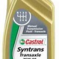 Olio Castrol Syntrans Transaxle 75W-90